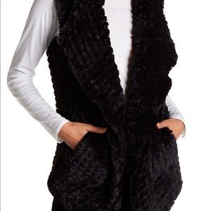 Dolce Cabo Faux Fur Vest